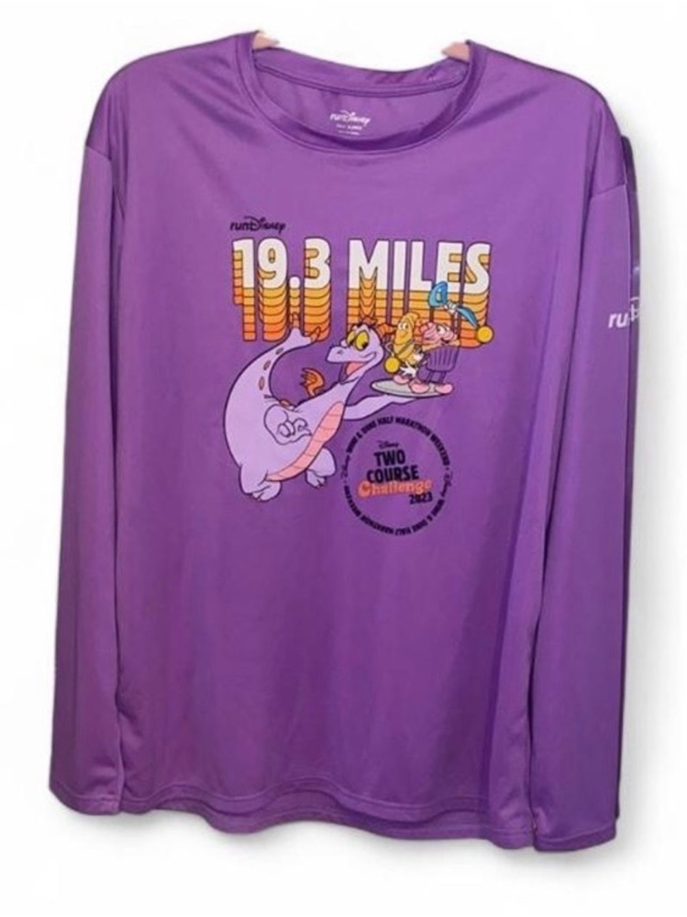 RunDisney Figment Long Sleeve Top